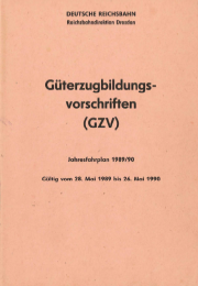 Güterzugbildungsvorschriften